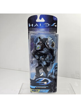 SEALED McFarlane Toys Halo 4 Series 2 Elite Ranger Action Figure Covenant NEW
